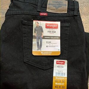 Men’s wranglers